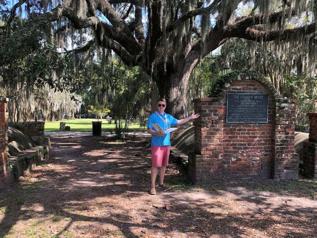 Colonial Park Cemetery Tour