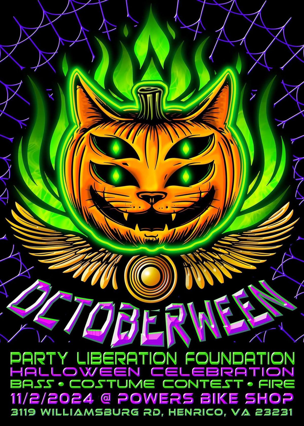 PLF Presents: OCTOBERWEEN