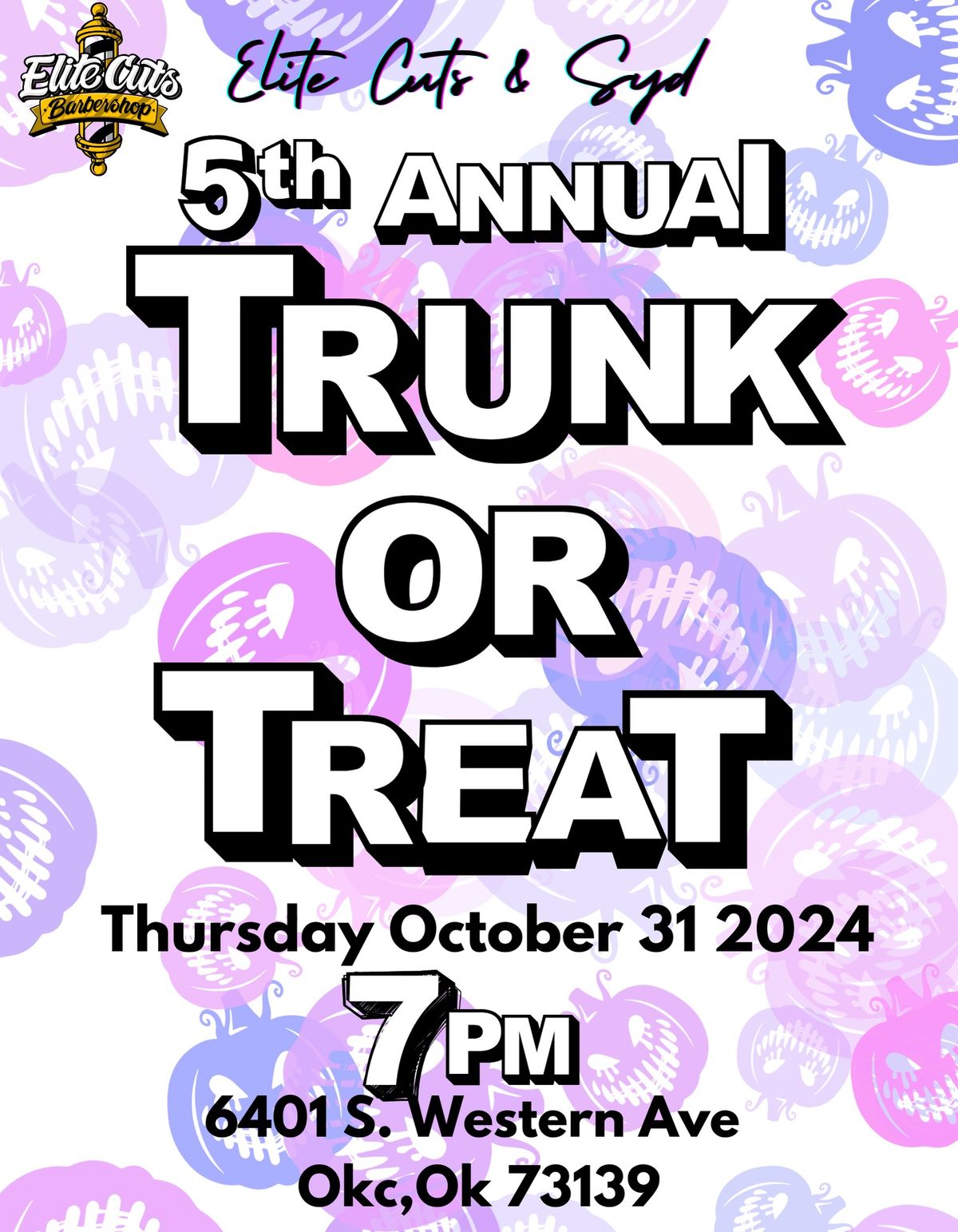 5th Annual Trunk Or Treat