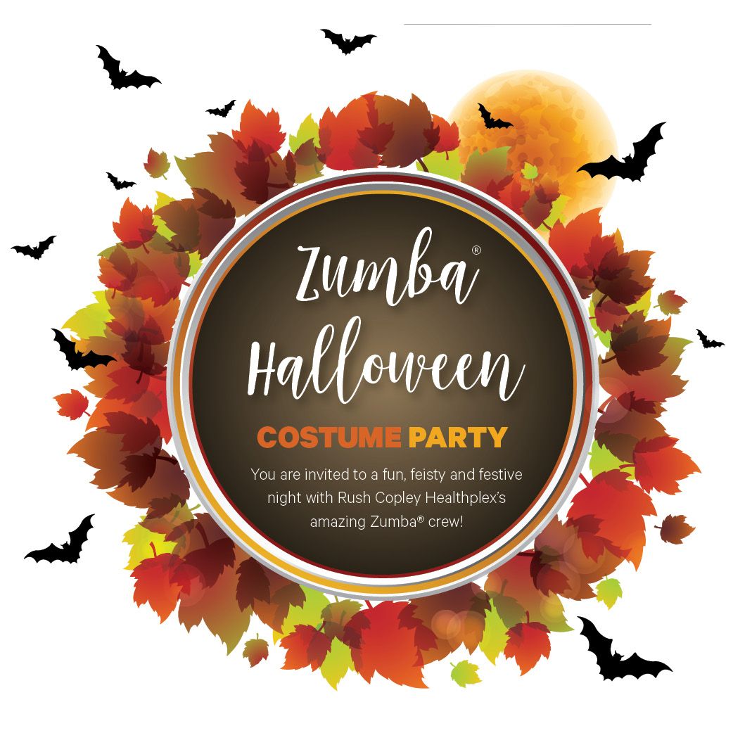 Zumba Halloween Costume Party