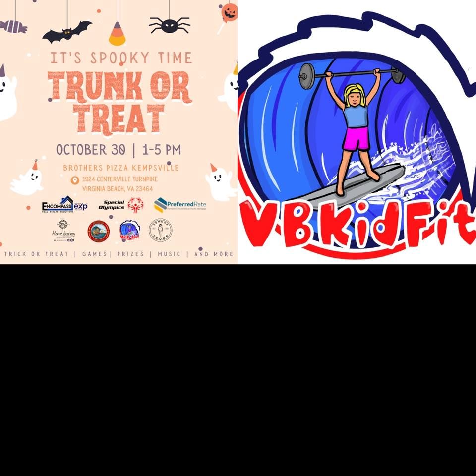 Trunk or treat at Brothers pizza Brother's Pizza Kempsville