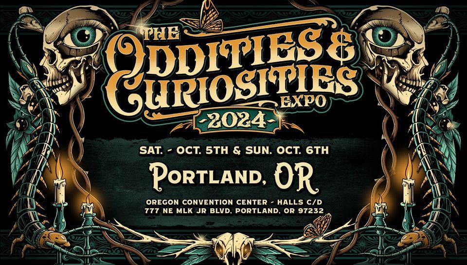 Portland Oddities & Curiosities Expo 2024 