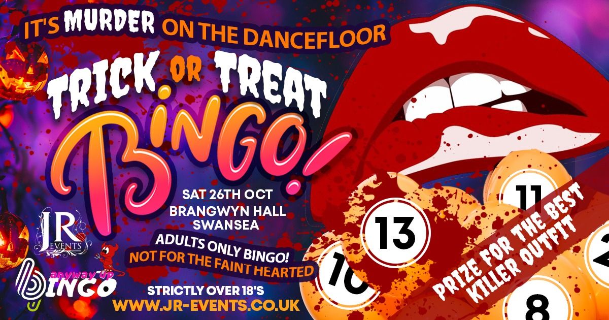 TRICK OR TREAT BINGO