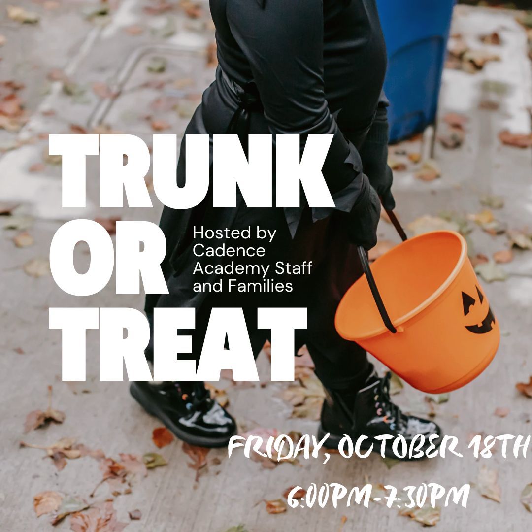 Trunk or Treat