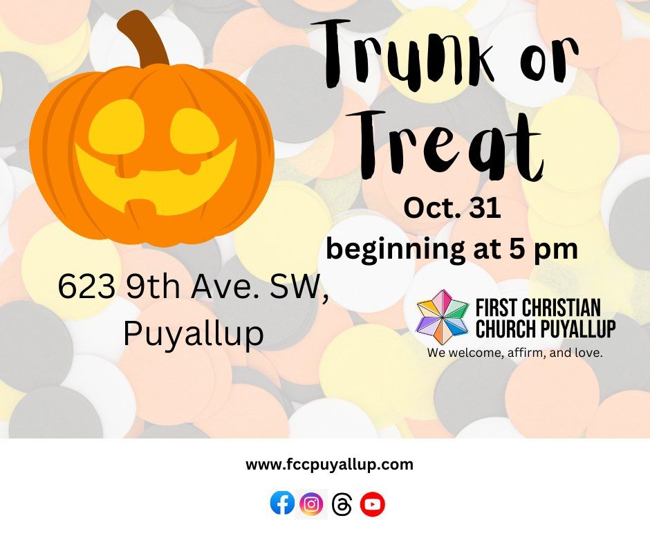 Trunk or Treat