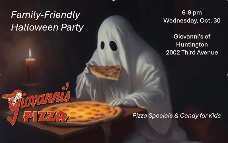 Family-Friendly Halloween Party!