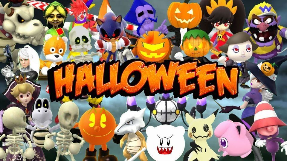 Halloween Smash Ultimate Squad Strike Event and Costume Contest!