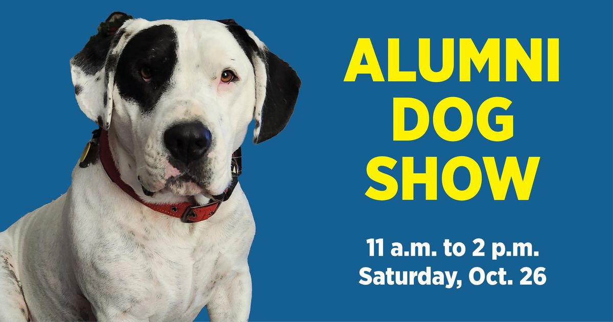 Garland Animal Services Alumni Dog Show