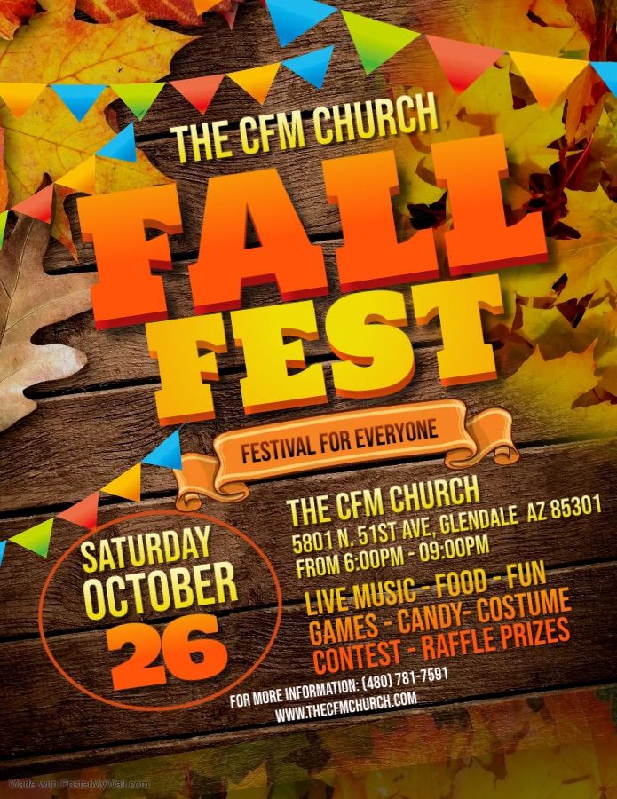 CFM Church Fall Festival 