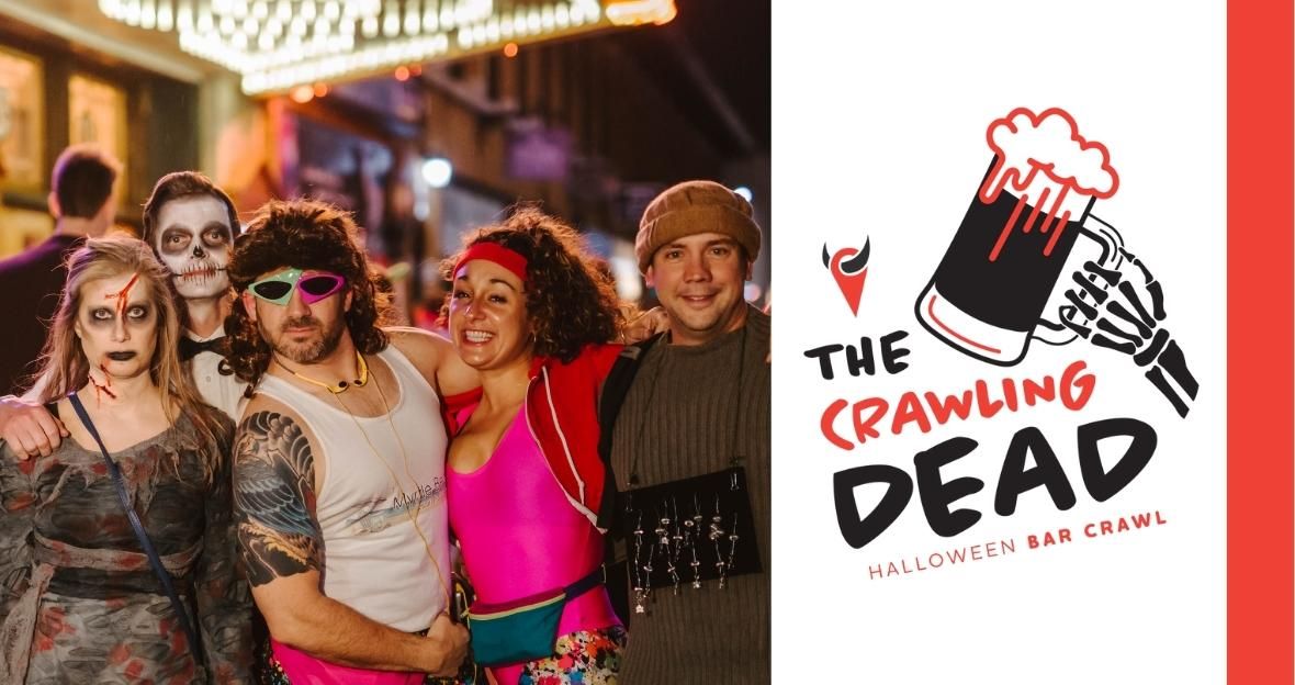 The Crawling Dead: Halloween Bar Crawl