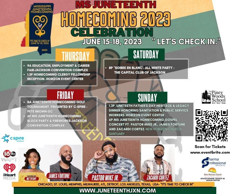 MS 2023 Celebration 1770 Ellis Ave, Jackson, MS