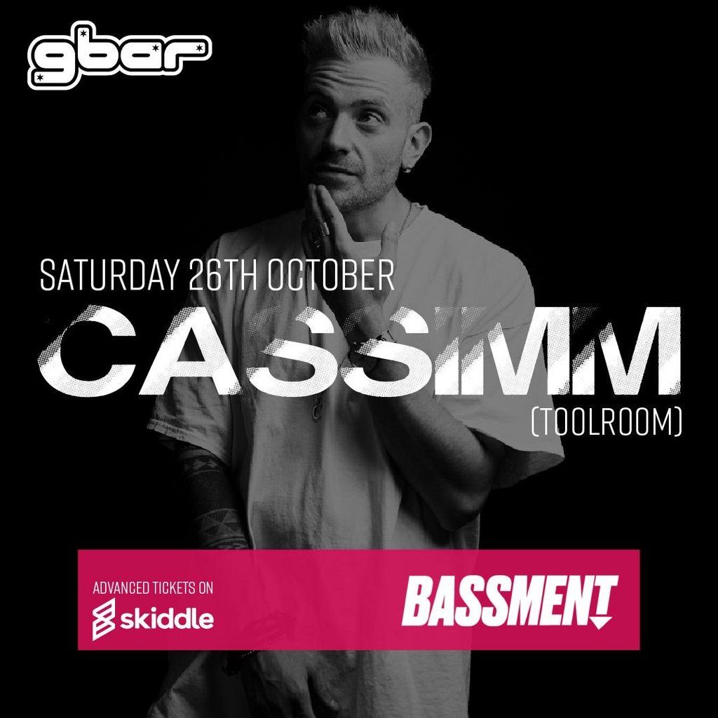 Gbar Halloween with CASSIMM & Paradisco DJ set