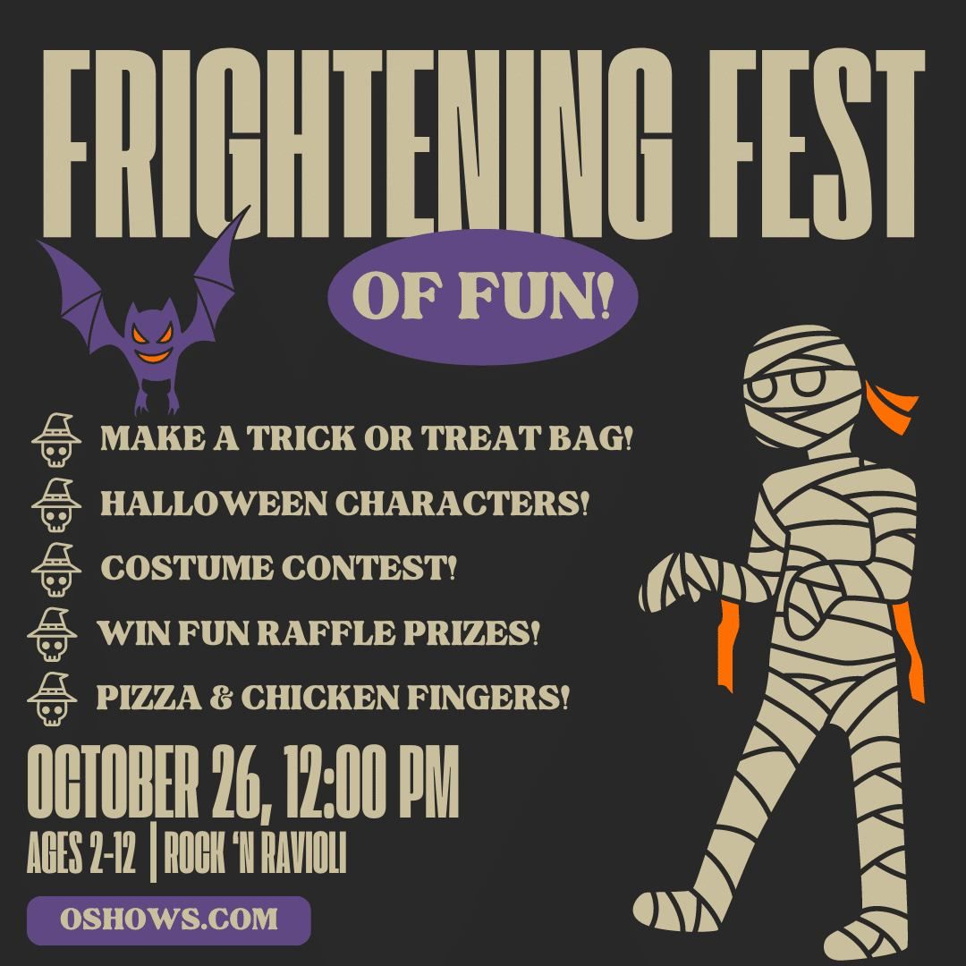 Rock N' Ravioli: Frightening Fest of Fun!