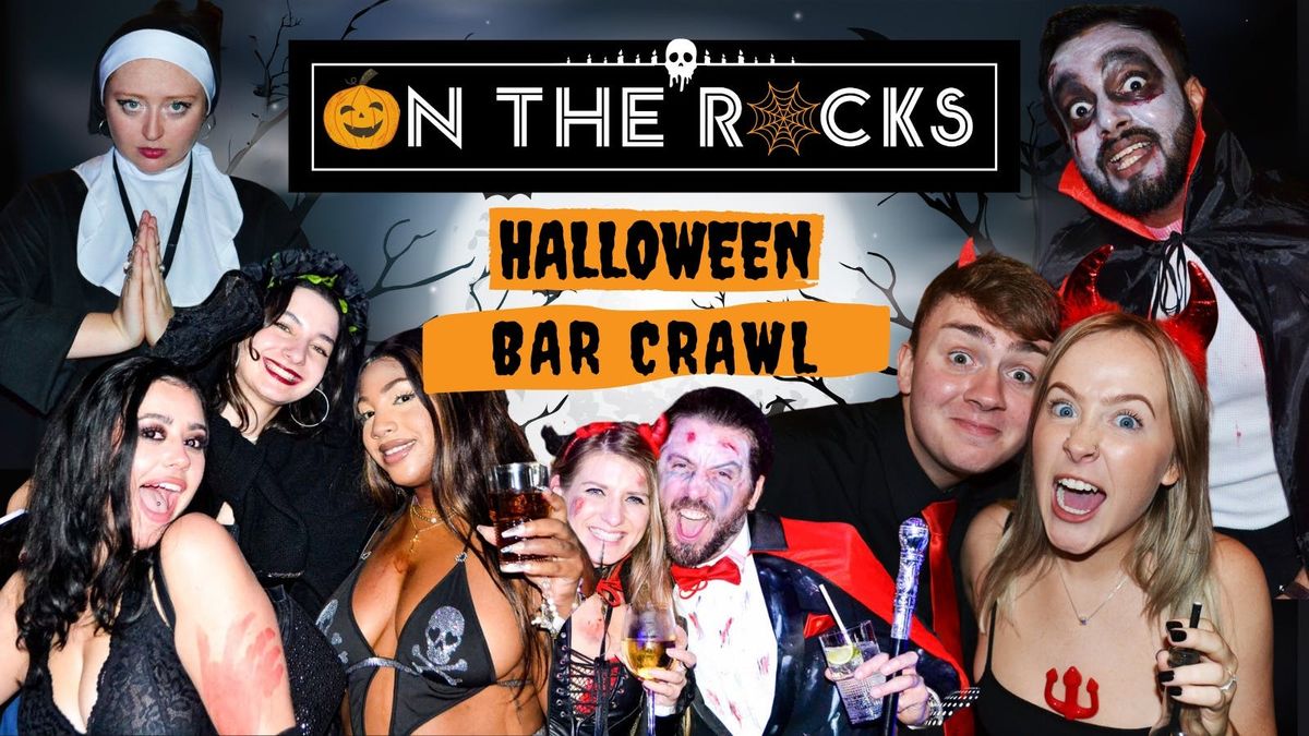 Halloween Bar Crawl\/ Barcelona's #1 Rated Pub Crawl \/ Free shots \/ Free Club Entry