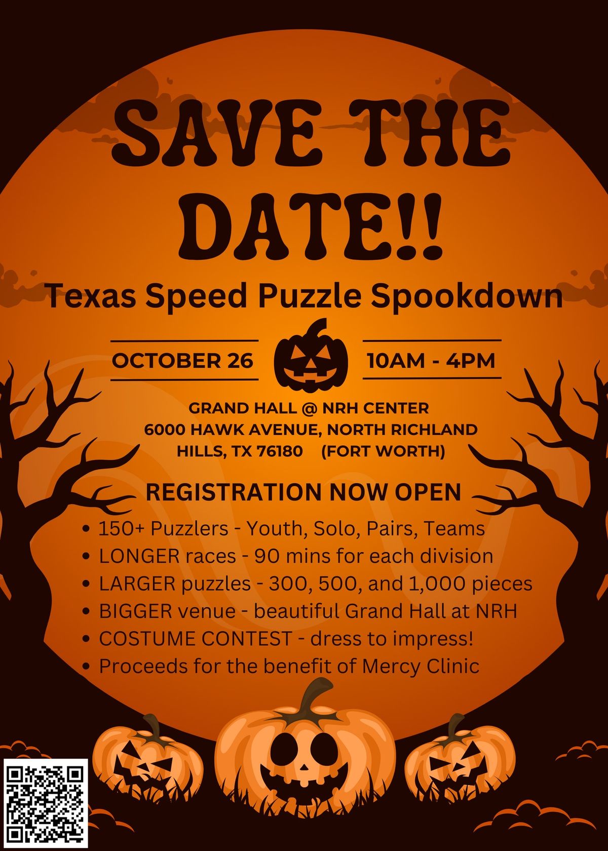 Texas Speed Puzzle Spookdown