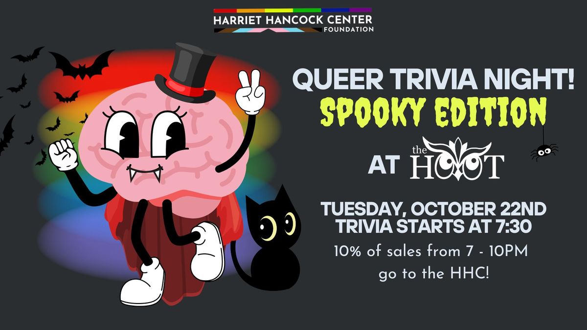 Queer Trivia and Percent Night @ The Hoot!