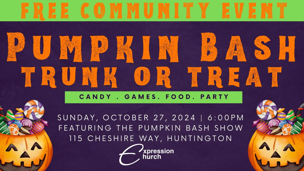 Pumpkin Bash: Trunk or Treat 2024