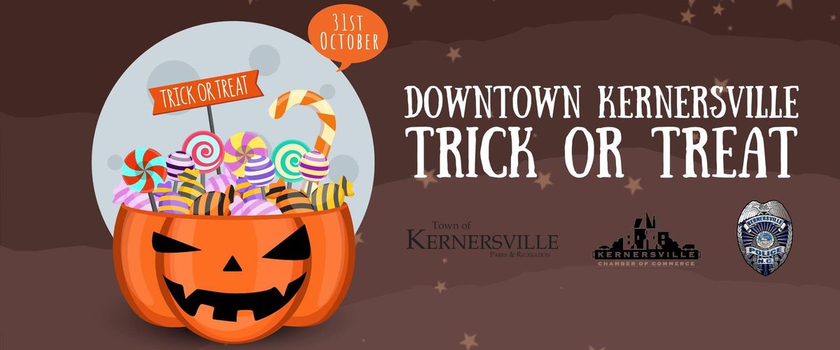 Downtown Kernersville Trick or Treat