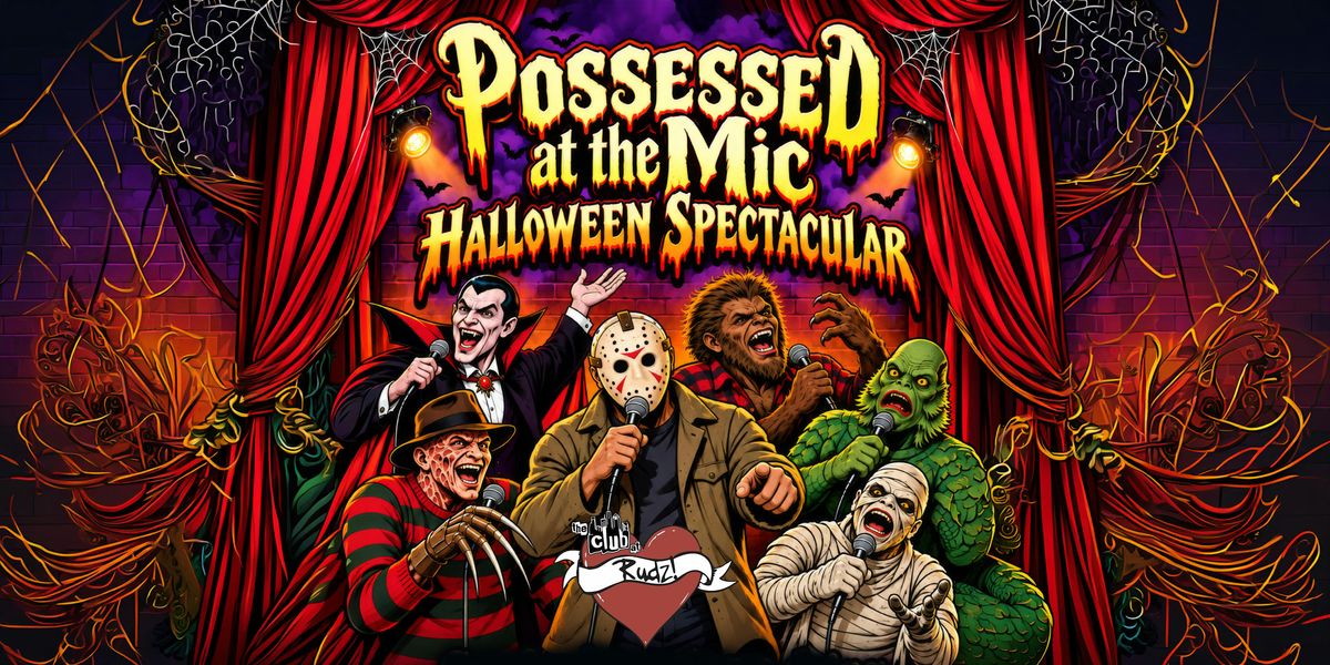 POSSESSED at the MIC Halloween Spectacular in Houston, Fri Oct 30 ...