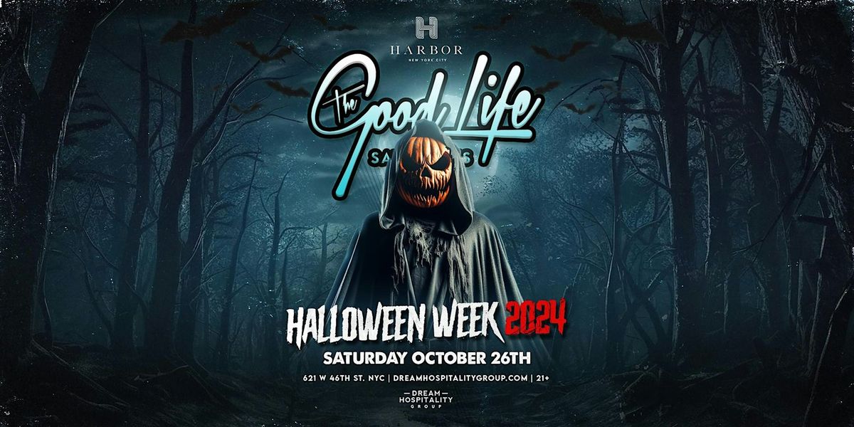 10\/26 HALLOWEEN COSTUME PARTY  @ HARBOR NYC