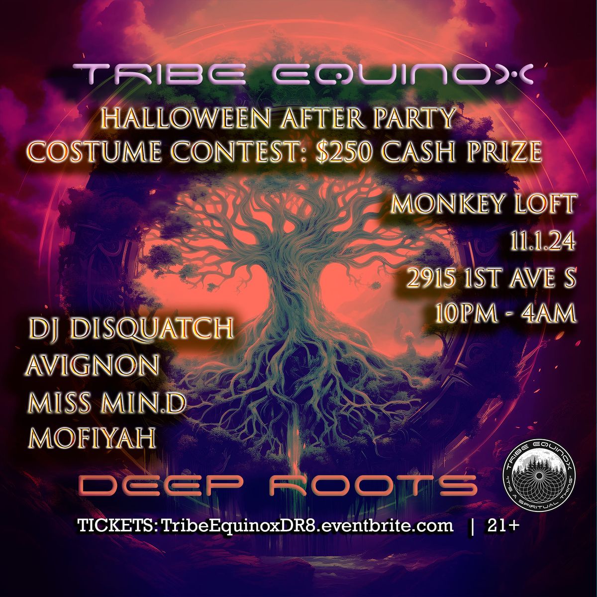 Tribe Equinox Deep Roots