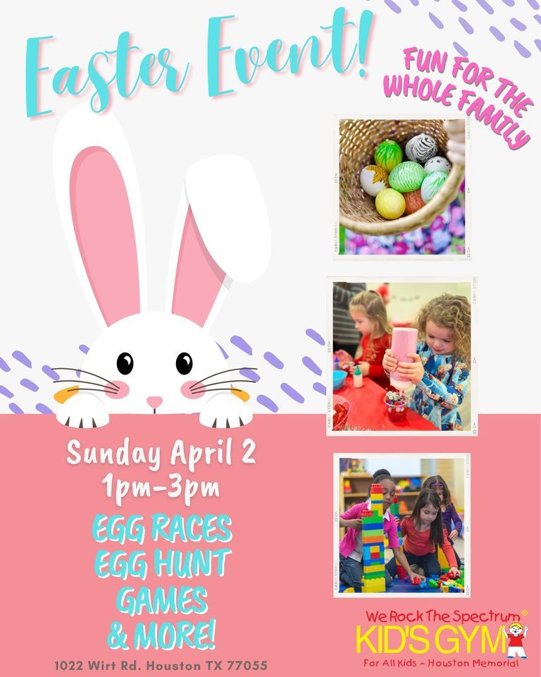 We Rock Houston - Easter Event!