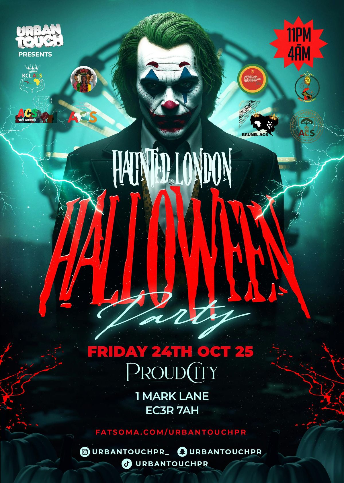 HAUNTED LDN - HALLOWEEN FANCY DRESS PARTY