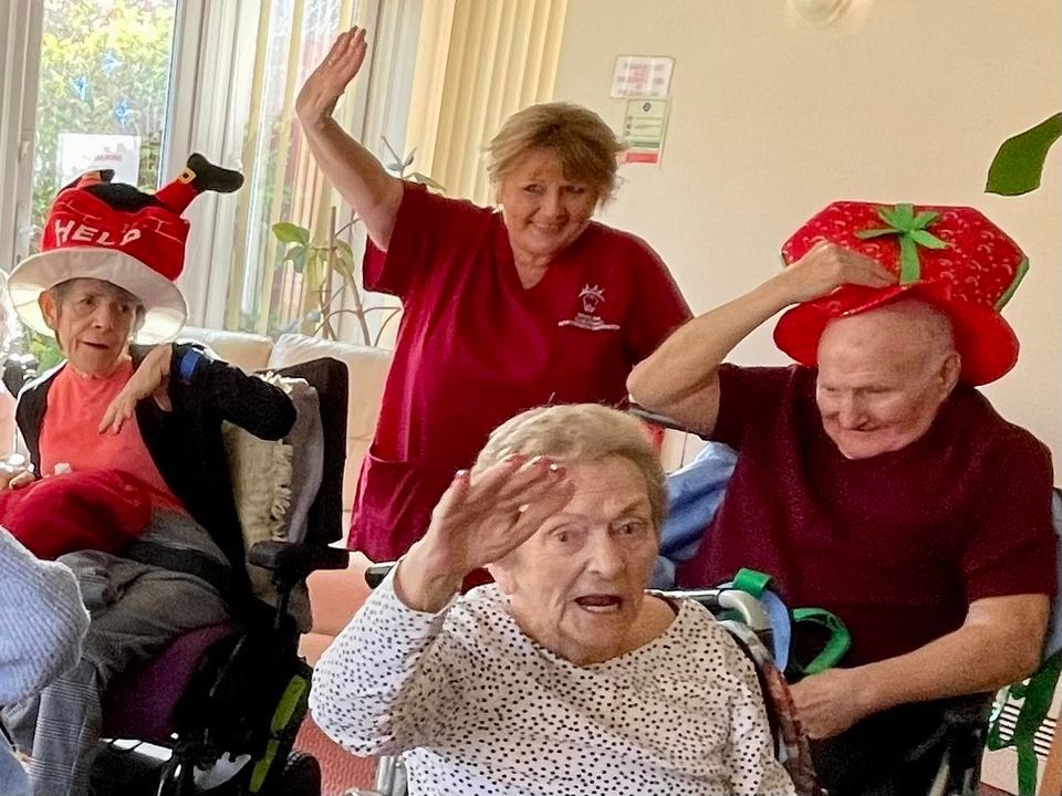 Herons Christmas fair Herons Park Nursing Home, Kidderminster, EN