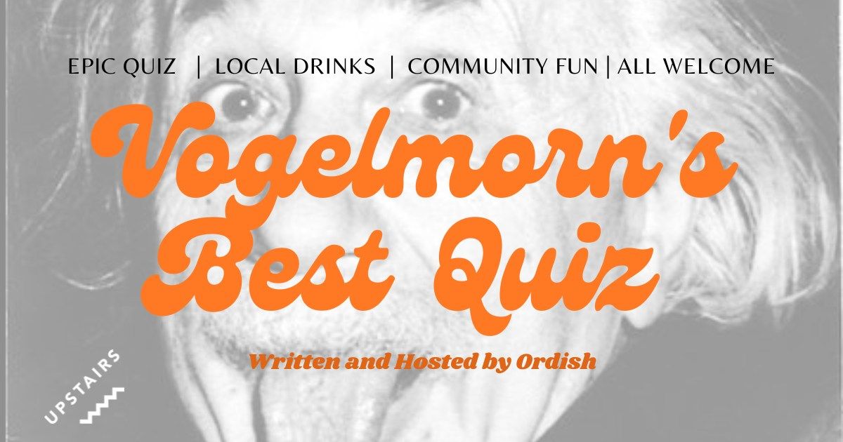 Vogelmorn's Best Quiz 