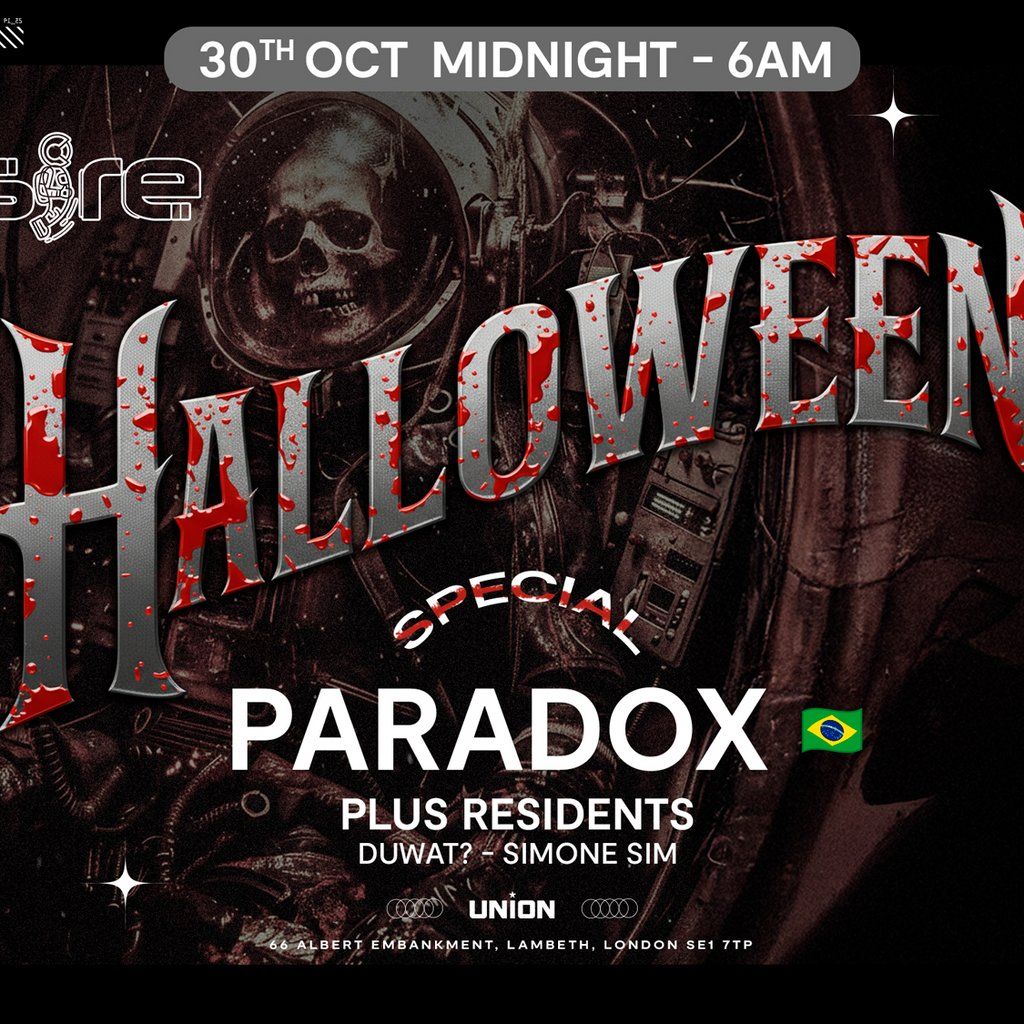 DESIRE - Halloween Special - PARADOX