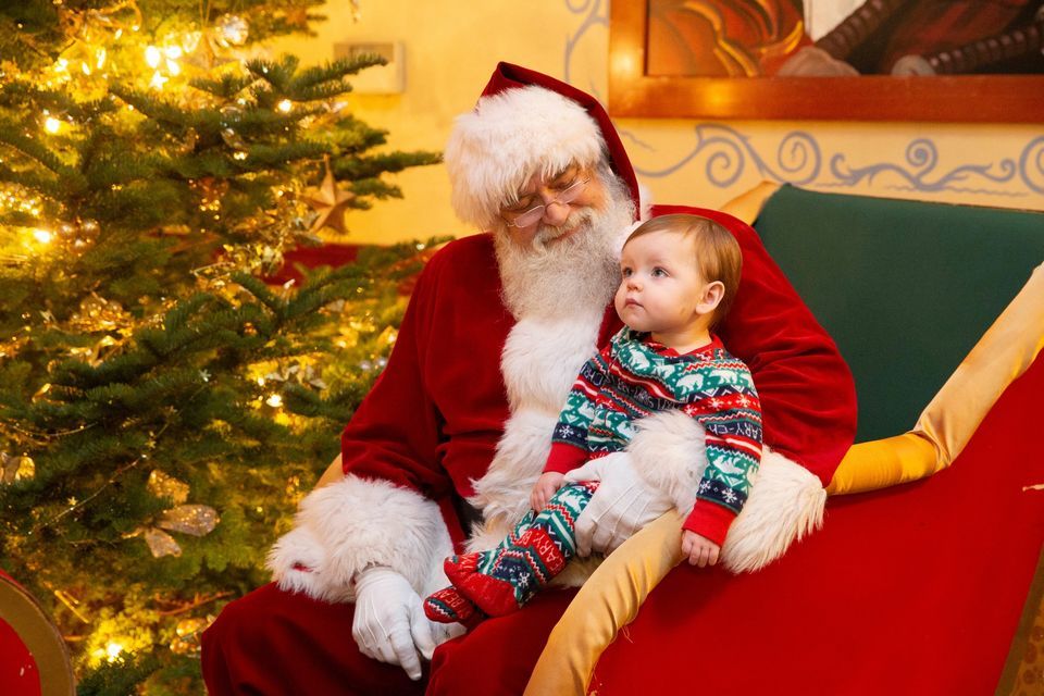 Breakfast with Santa McMenamins Edgefield, Troutdale, OR December 9