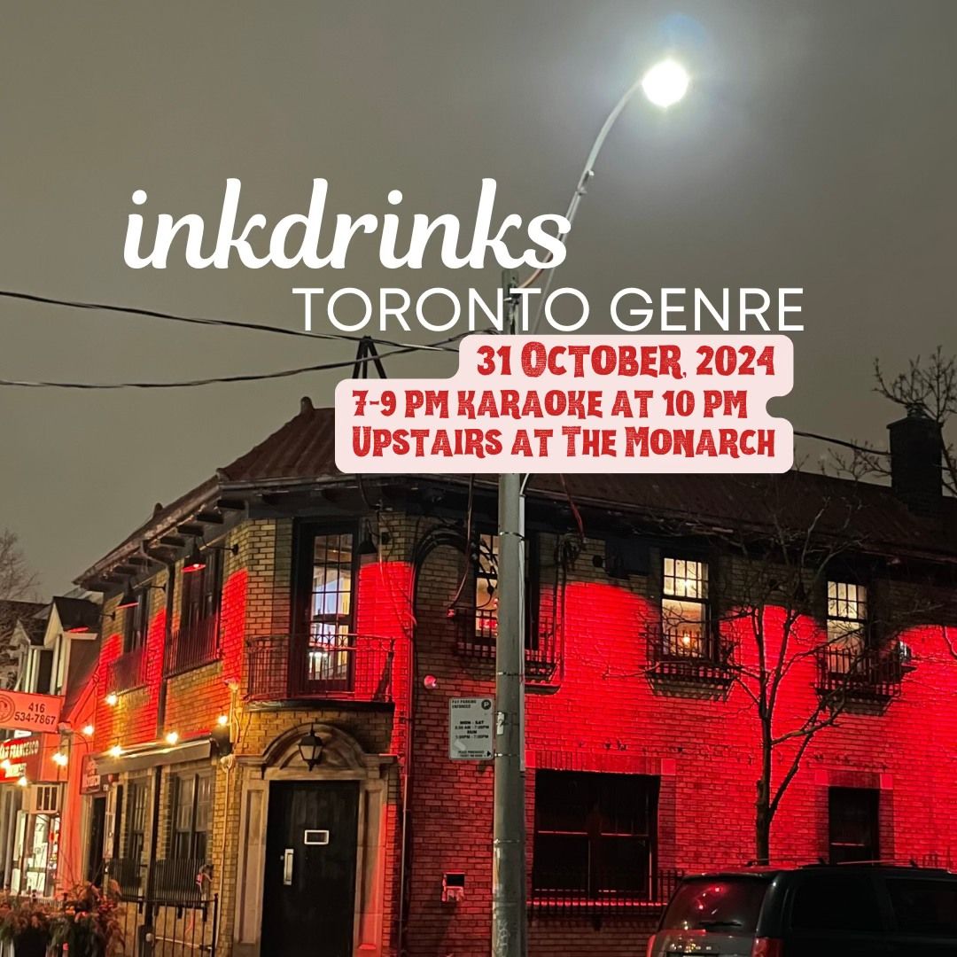 inkdrinks Toronto Genre