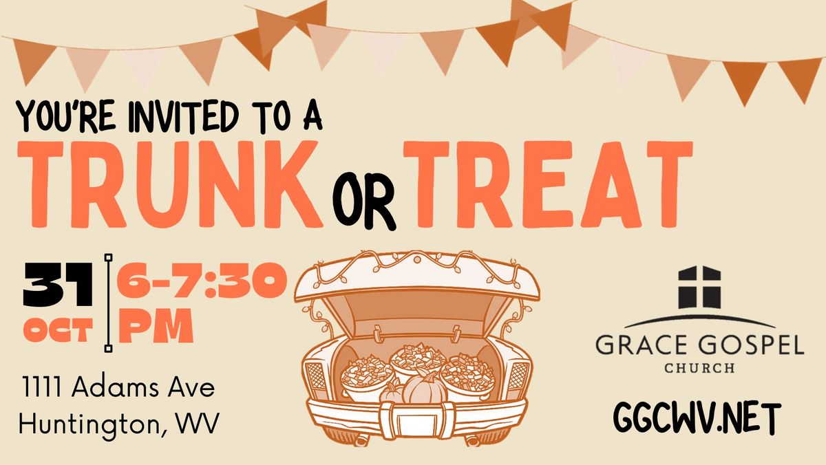 Trunk or Treat