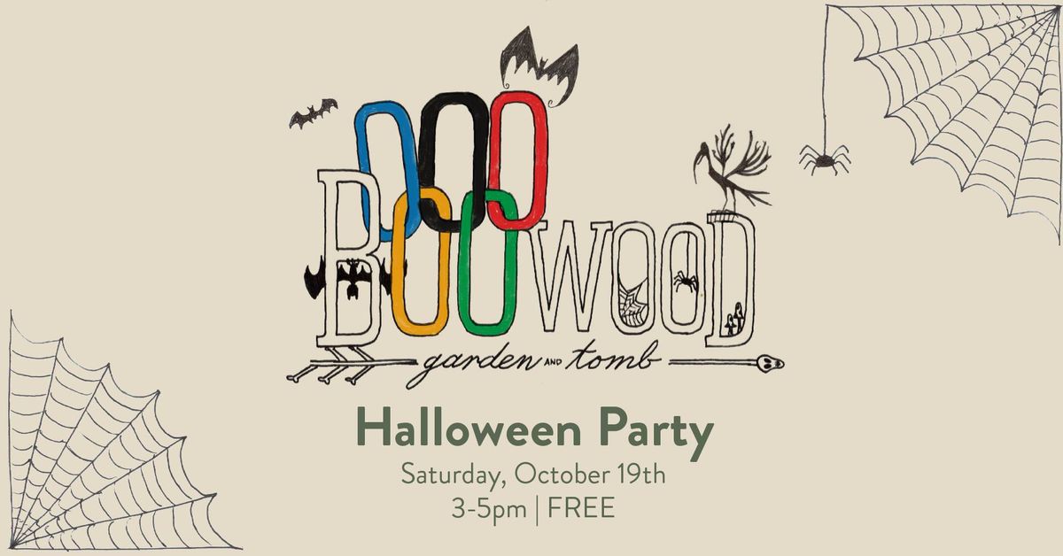 BOOwood Halloween Party!