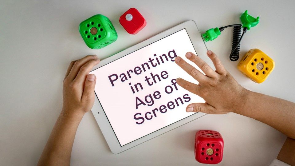 Parenting in the Age of Screens: Tech & Caring for Your Child's Mental Health