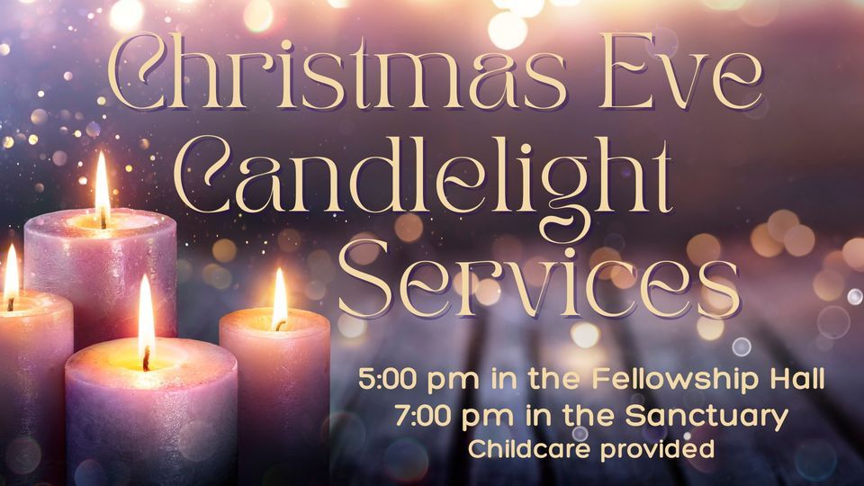 Candlelight Christmas Eve Service White House First United Methodist