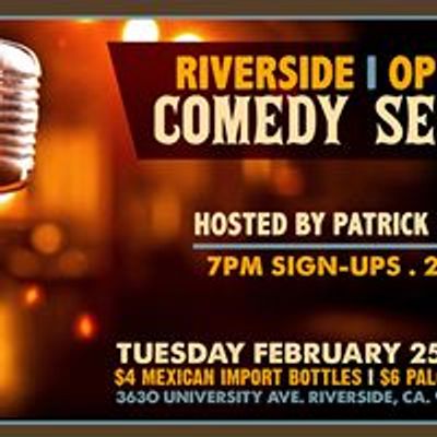 Riverside Open Mic Music Series