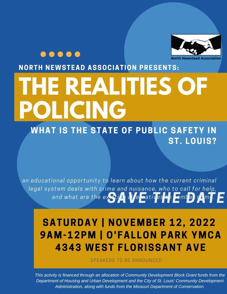 Crime Prevention Summit 2022 4343 W Florissant Ave, St Louis, MO