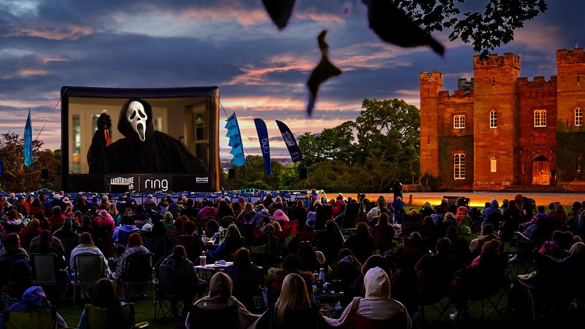 Scream Halloween Outdoor Cinema at Wollaton Hall