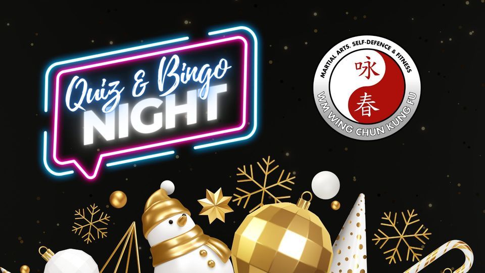 Christmas Quiz & Bingo Night ?? Horton Kirby and South Darenth
