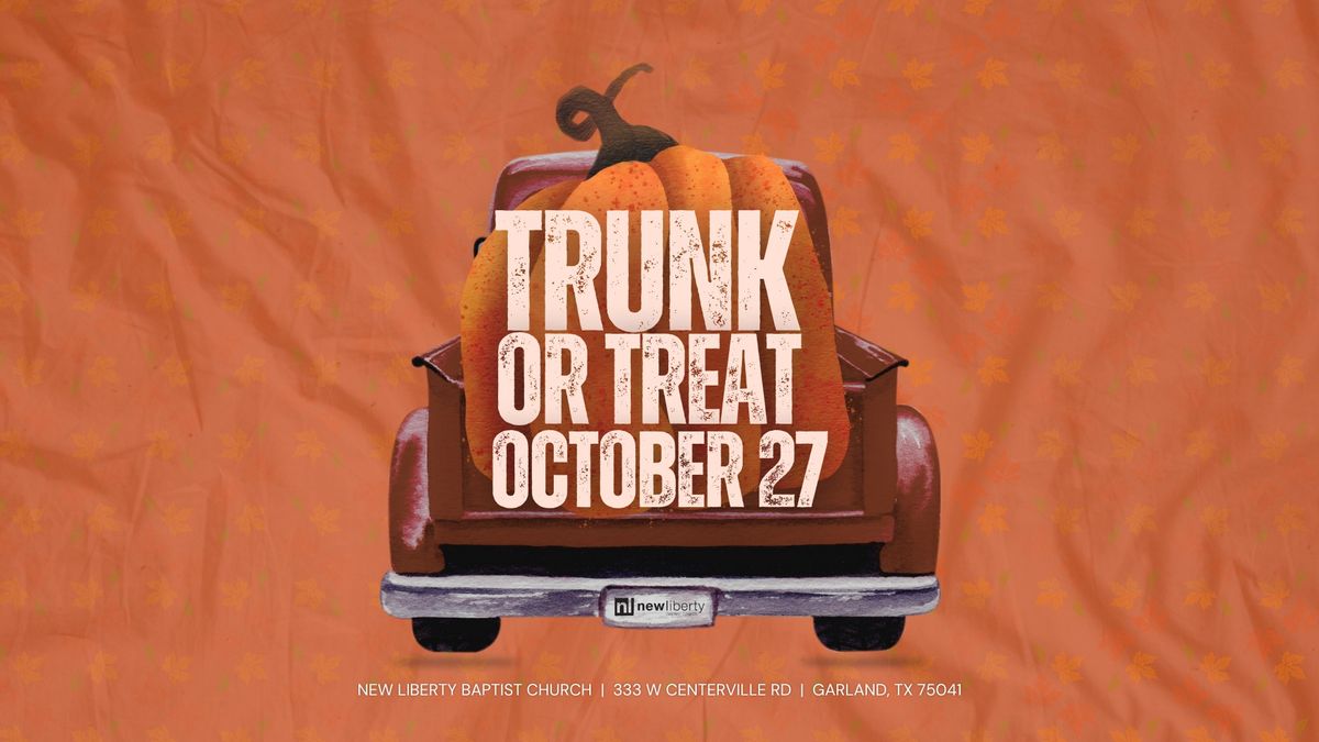 \ud83c\udf83 Trunk or Treat