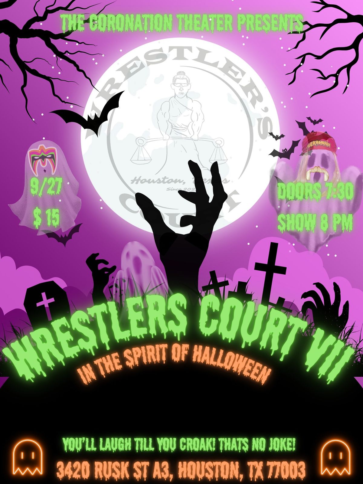 Wrestlers Court VII: In The Spirit of Halloween