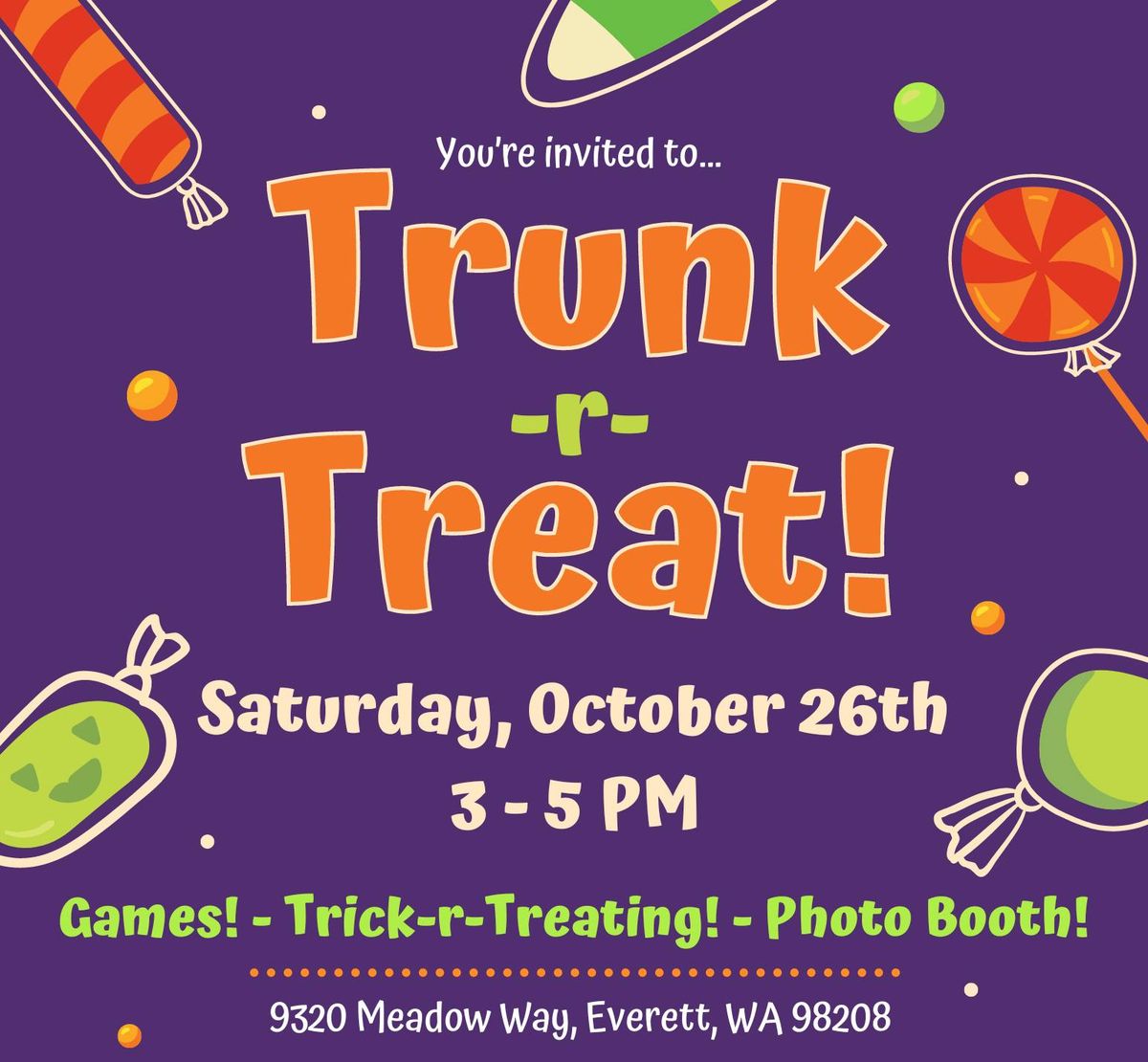 Trunk-r-Treat