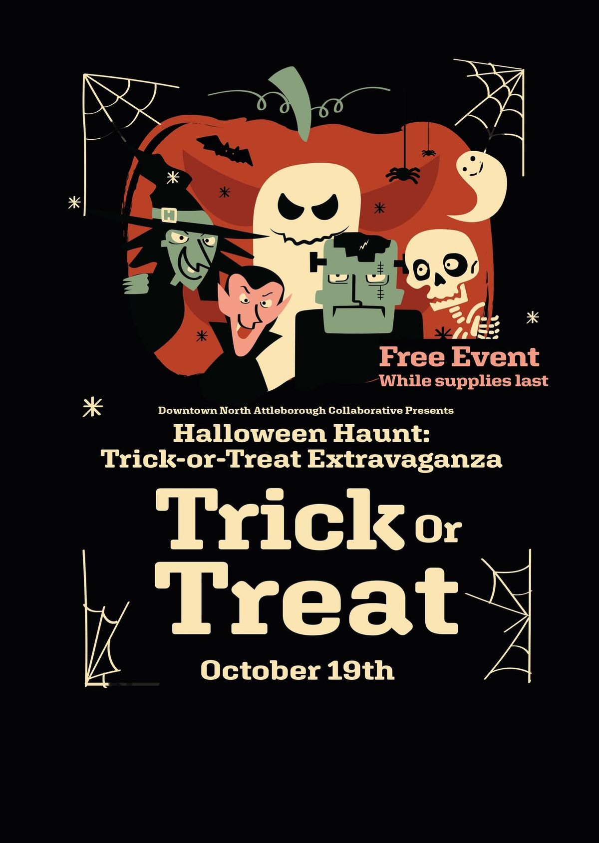 Halloween Haunt: Trick-or-Treat Extravaganza 