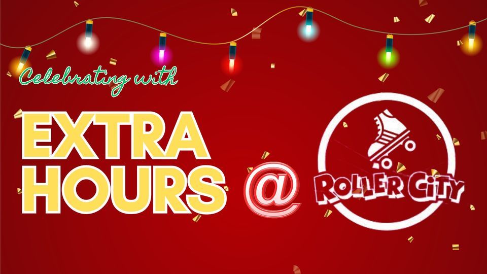 Open for Public Skating! Roller City of Jacksonville NC December 24