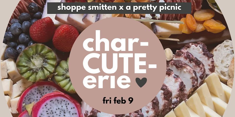 Char-CUTE-erie Galentine's Night with shoppe smitten & a pretty picnic