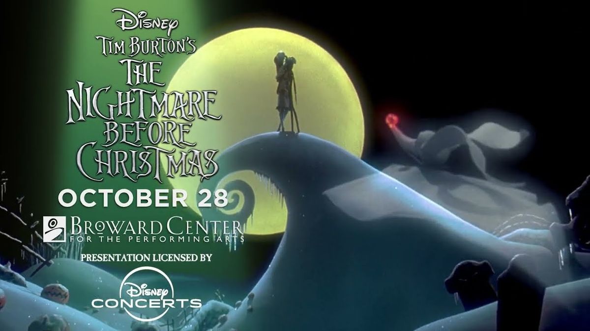 Disney in Concert - Tim Burton's The Nightmare Before Christmas