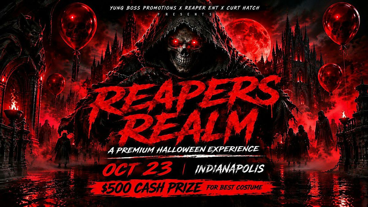 Reapers Realm: The Halloween Experience in Indianapolis, Fri Oct 23 ...