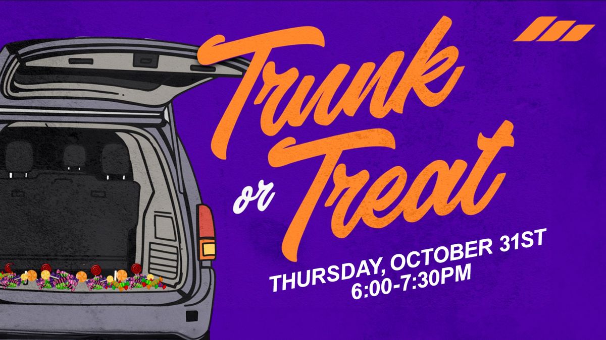 Trunk or Treat 