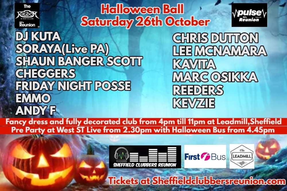 Clubbers Halloween Ball